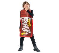 Wonka Cioccolato Barrette Libro Giorno Costume Fabbrica di Cioccolato Roald Dahl