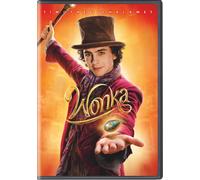 Wonka (DVD) (DVD) Timothée Chalamet