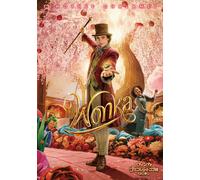 Wonka (DVD) Timothee Chalamet