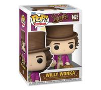 Funko Pop! Movies: Wonka - Willy Wonka- Figura in Vinile da Collezione - Idea Regalo - Merchandising Ufficiale - Giocattoli per Bambini e Adulti - Movies Fans - Figura per i Collezionisti
