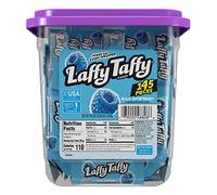 Wonka Laffy Taffy Jar, Blue Raspberry, 145-Count