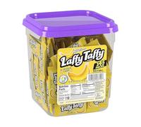 Wonka Laffy TaffyJar, Banana, 145-Count