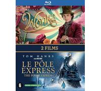 Wonka + le pôle express (Blu-ray) Chalamet Timothee Grant Hugh Lane Calah Hanks