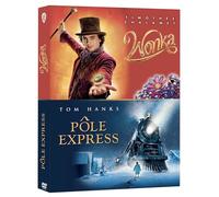 Wonka + le pôle express (DVD) Chalamet Timothee Grant Hugh Lane Calah Hanks Tom