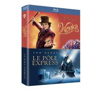 Wonka + le pôle express (Blu-ray) Chalamet Timothee Grant Hugh Lane Calah Hanks