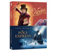 Wonka + Le Pôle Express (DVD) Hugh Grant Paul King Timothee Chalamet