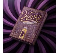 Wonka Carte da Gioco Premium Theory 11 Magia Trucchi Cioccolato Fabbrica Uspcc