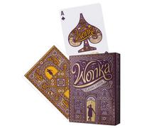Wonka Playing Cards Premium Theory 11 Magic Tricks Chocolate Factory USPCC T1184