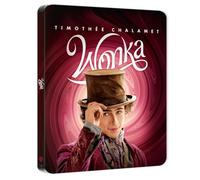 Blu-Ray 4K Uhd Wonka - Steelbook 1 (4K Ultra Hd + Blu-Ray)