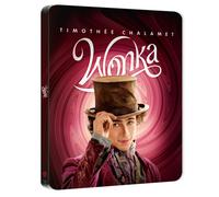 WONKA STEELBOOK 1 (4K Ultra HD + Blu-ray) - Italian Import (4K UHD Blu-ray)