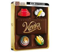 Wonka - Steelbook 2 (4K Ultra Hd + Blu-Ray) (Blu-ray)