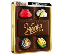 WONKA STEELBOOK 2 (4K Ultra HD + Blu-ray)