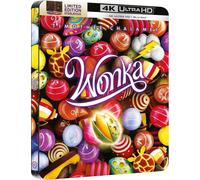 Wonka (Steelbook 3) (4k+Br) (2 Blu-Ray) - Chalamet, Die, Mcarthur, Raymond...