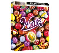 Blu-Ray 4K Uhd Wonka (Steelbook 3) (4K Ultra Hd + Blu-Ray)