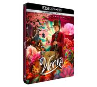 Wonka Steelbook 4K UltraHD (Import) (4K UHD Blu-ray) Timothee Chalamet Paul King