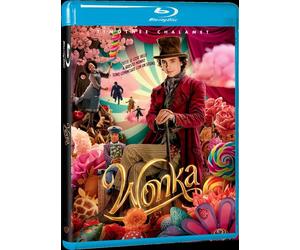 Wonka (Timothée Chalamet) (2024) Blu Ray
