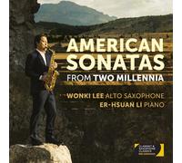 Wonki Lee American Sonatas from Two Millennia (CD) Album