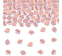 Wonmelody Decorazioni per feste cerebrali, 200 pezzi, coriandoli per cervello, decorazioni da tavolo, neurologia, decorazione di compleanno, neurologia, forniture mediche, per divertenti anatomia