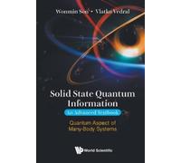 Wonmin Son Vlat Solid State Quantum Information - An Advanced Textbo (Tascabile)