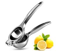 WONSEFOO Spremiagrumi Manuale, spremiagrumi, lime, agrumi, spremiagrumi, antitrici, lavabile in lavastoviglie, succo di frutta, pesante, robusto e durevole