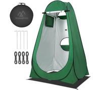 WONSEFOO Tenda da bagno pop-up, tenda da doccia, da campeggio, privacy, spogliatoio, tenda per WC, per esterni, per campeggio, spiaggia, con borsa per il trasporto