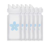 Wonsfuleu Borse per urina da viaggio, borsa per urina portatile - 6 pezzi borsa per urina antiperdite borse per pipì da viaggio in auto, borsa per orinatoio unisex assorbente acqua da 700 ml, per