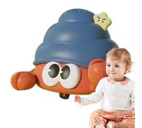 Wonsfuleu Giocattoli elettrici con sfera galleggiante a coccinella, soffiatore a sfera con coccinella | Giocattoli sensoriali Soffiatore di granchio eremita | Macchina per soffiare palline giocattolo