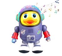 Wonsfuleu Giocattolo,Spaziale Elettrica - Robot Oscillante con Luci e Suoni per Bambini 3+ Ragazze Ragazzi Compleanno Casa Scuola