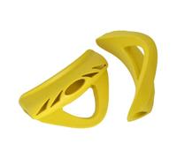 Wonsfuleu Maniglia per Cinghia di Pinne | 2 Pezzi Maniglia Antiscivolo Per Pinne A Molla - Accessori Sport Acquatici Per Donne Adulti Attività Subacquee Snorkeling Apnea All'aperto