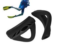 Wonsfuleu Maniglia Pinne,2 Pezzi Maniglia Antiscivolo Per Pinne A Molla | Accessori Sport Acquatici Per Donne Adulti Attività Subacquee Snorkeling Apnea All'aperto