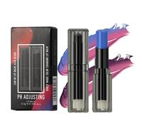 Wonsfuleu Rossetto che cambia colore, balsamo per le labbra che cambia pH - Set di 2 mutamenti di colore per le labbro idratante per le labbra pH - Idratante, forniture di bellezza, quotidiane