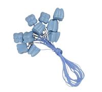 Wonsfuleu Scatola Dei Ricordi Per Denti Da Latte,10 Pezzi A Forma Di Dente,Scatola Per Conservazione Denti - Per Il Ricordo Dei Bambini, Ragazzo E Ragazza, La Casa, Il Viaggio E L'Asilo