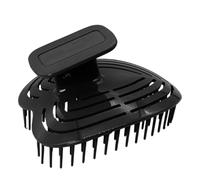 Wonsfuleu Spazzola Massaggiante per Shampoo e Capelli - Massaggiatore per Uomo con Spazzola Shampoo,Spazzola da Lavaggio con Design Ergonomico e Pettine Delicato, Accessorio per Igiene Personale per