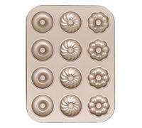 Wonsfuleu Stampo Per Ciambelle - Teglia Antiaderente E Resistente Al Calore - Stampo Per Torta A Forma Di Ciambella | Per Domestica la Realizzazione di Dessert e la Pianificazione di Eventi