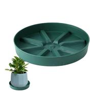 Wonsfuleu Vassoi raccogligocce per sottovasi per Piante, vassoi per Piante per vasi | Vassoio per Piante Robusto e Traspirante in PP | Design efficiente e drenante Sottovasi per Piante stabili