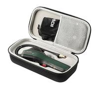 Wonsoso Custodia EVA per Bosch Home and Garden Pompa Per Bicicletta/Mini Compressore Portatile Easypump Accessori , Cover Rigida di Archiviazione Cerniera in Materiale Durevole Antiurto (Solo Case)