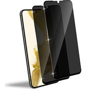 Wonsoso Pellicola protettiva per la privacy per Samsung Galaxy S22 5G, confezione da 2 pellicole in vetro temperato anti-spia, durezza 9H, ultra resistente [infrangibile] [antigraffio]