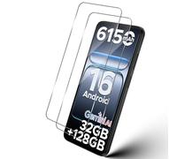 Wonsoso Vetro Temperato per Doogee Note 56 / Note 56 Pro/Note 56X, 2 Pezzi Pellicola Prottetiva Durezza 9H, Anti-Graffio Vetrino, HD Senza Bolle Schermo Protettivo, Anti-Impronte Protezione