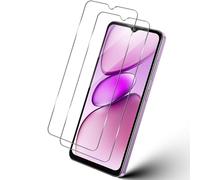 Wonsoso Vetro Temperato per Oukitel C5 / C5 Pro / C1/C2/C3, 2 Pezzi Pellicola Prottetiva Durezza 9H, Anti-Graffio Vetrino, HD Senza Bolle Schermo Protettivo, Anti-Impronte Protezione