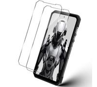 Wonsoso Vetro Temperato per Oukitel WP60 5G / Doogee V Max Play, 2 Pezzi Pellicola Prottetiva Durezza 9H, Anti-Graffio Vetrino, HD Senza Bolle Schermo Protettivo, Anti-Impronte Protezione