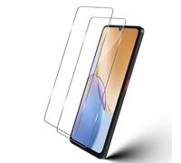 Wonsoso Vetro Temperato per ZTE Blade A56 / ZTE Blade A76 5G / ZTE Blade A36, 2 Pezzi Pellicola Prottetiva Durezza 9H, Anti-Graffio Vetrino, HD Senza Bolle Schermo Protettivo