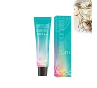 Wonster schiarente per tutti i tipi di capelli, crema decolorante per schiarire fino a 9 tonalità ed eliminare i riflessi giallastri, tintura per schiarire capelli trattata con oli shampoo