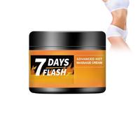 Wonsters 120 g Crema per l'addome, snellente per gli addominali, bruciagrassi per uomini, Crema anticellulite peeling serum