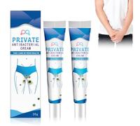 Wonsters 2 pezzi Crema privata antibatterica, crema antibatterica, crema topica antiprurito, unguento per la pulizia della pelle e delle zone intime cream(10)