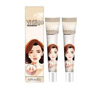 Wonsters 20g 2pcs crema per macchie bianche, crema per la riparazione delle, per la vitiligine per le, per la vitiligine cream（12）
