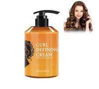 Wonsters 280 ml Crema per ricci, Crema definente per capelli ricci e mossi, modellante idratante ed elasticizzante, Lisciante, idratante e anti-crespo shampoo