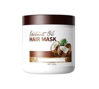 Wonsters 500 g Maschera per capelli al cocco, maschera naturale all'olio di cocco, trattamento riparatore per capelli secchi e danneggiati shampoo
