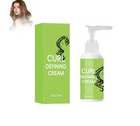 Wonsters Curl Defining Cream, Plumping Curl Defining Cream, crema per migliorare i capelli mossi e ricci, crema definente, balsamo per capelli ricci per la cura dei ricci naturali shampoo