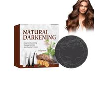 Wonsters Polygonum Multiflorum Shampoo Soap, shampoo anticaduta, sapone solido Polygonum per capelli folti, cura naturale dei capelli neri e folti, favorisce la crescita dei capelli