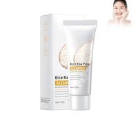 Wonsters Rice Water Face Wash Per tutti i tipi di pelle, Detergente per il viso che pulisce i pori, Schiuma detergente al riso Detergente delicato per pelli problematiche